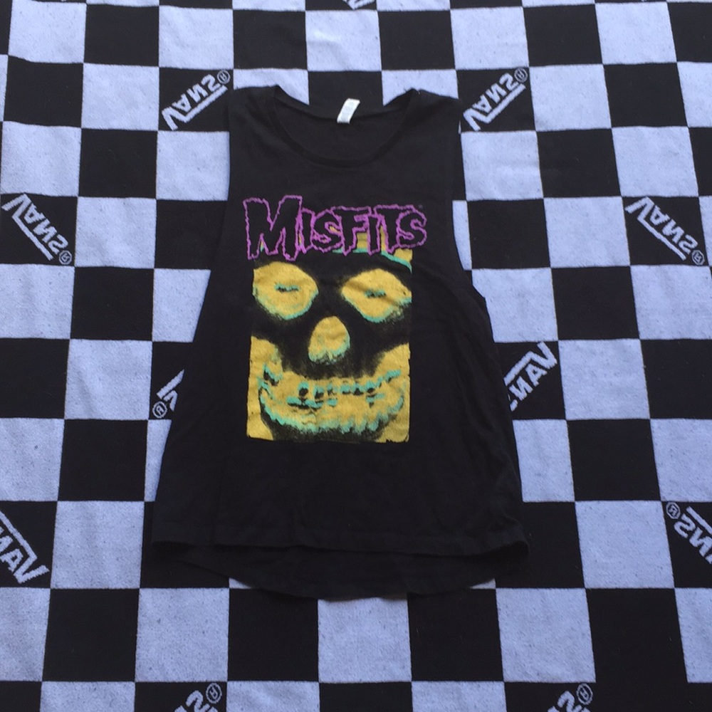Misfit tank top
